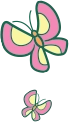 butterflies